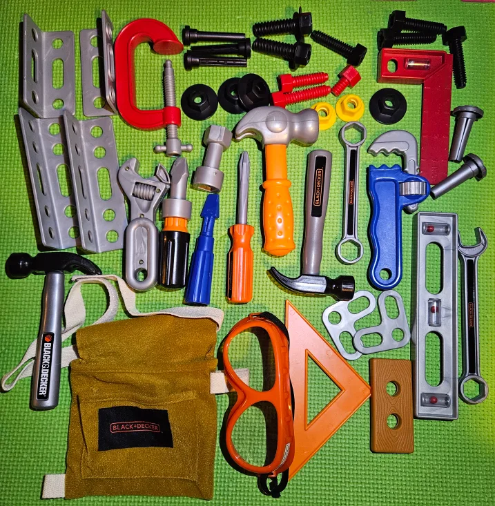 Black & Decker Kids' Toy Tool Set thumbnail