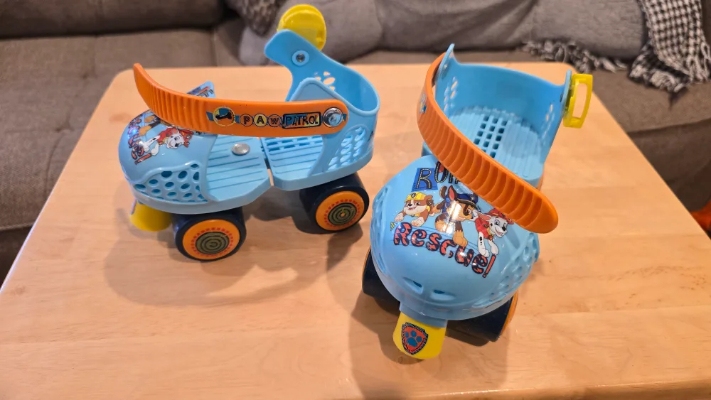 Paw Patrol Adjustable Roller Skates thumbnail
