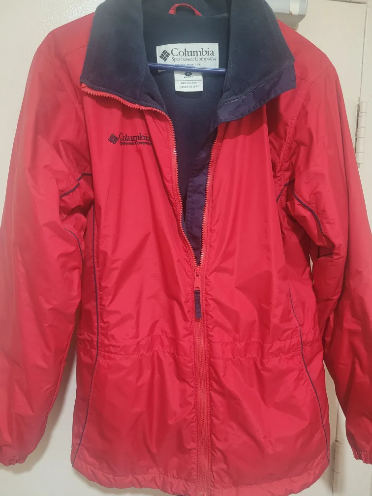 Columbia Sportswear Company Red Jacket (M) thumbnail