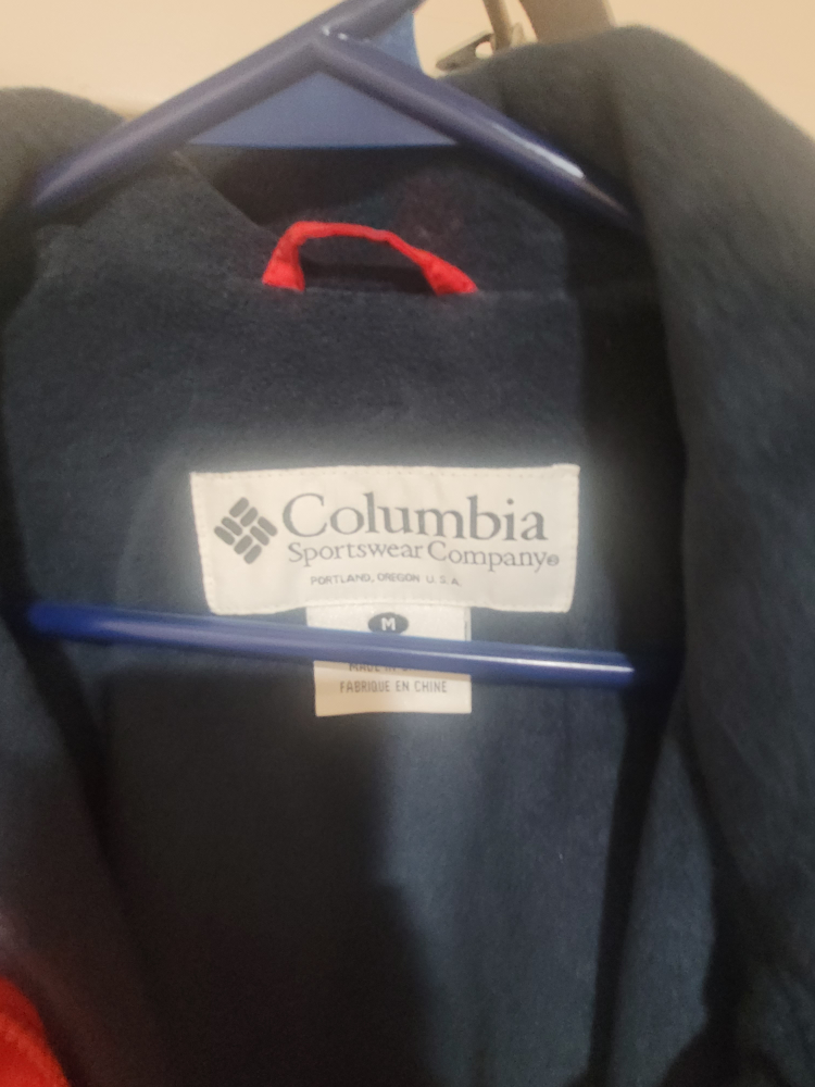 Columbia Sportswear Company Red Jacket (M) - photo 3