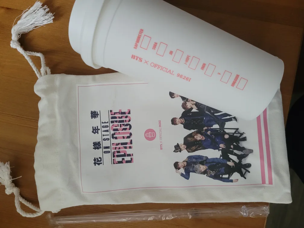 BTS Official Epilogue Tumbler Set image indicator(2)