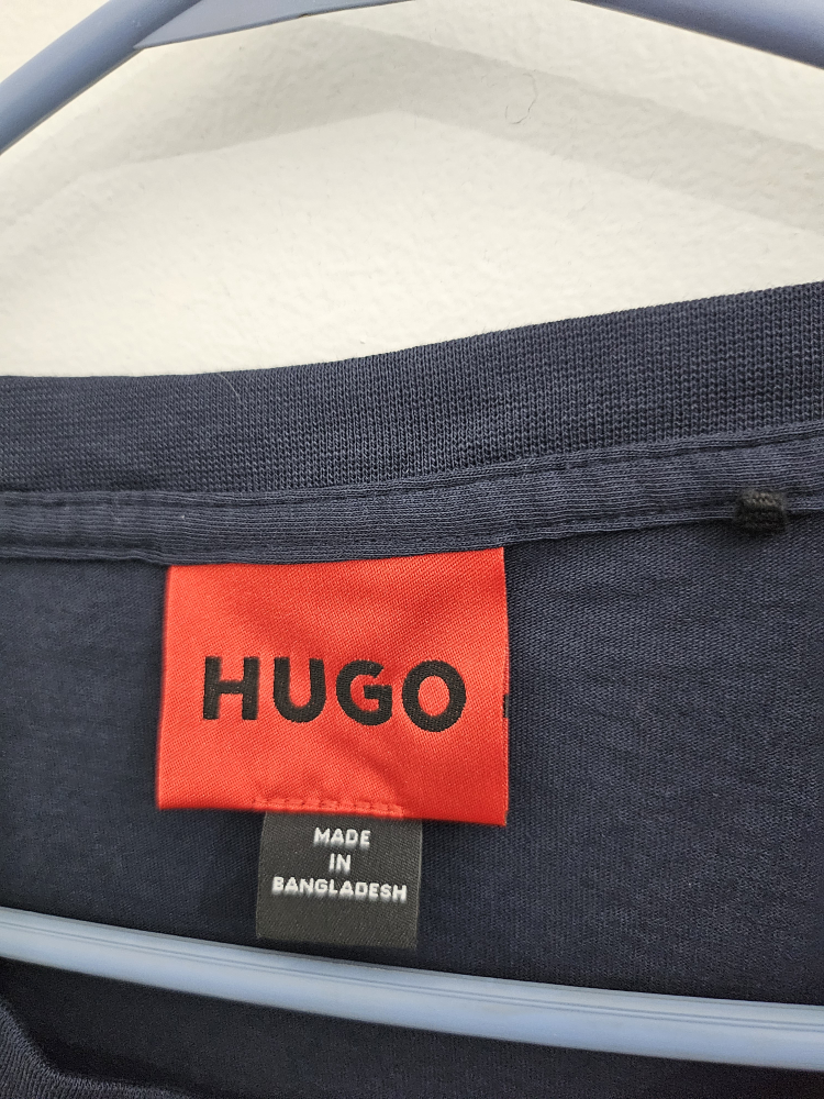 T-shirt Hugo bleu marine, taille XL - photo 2