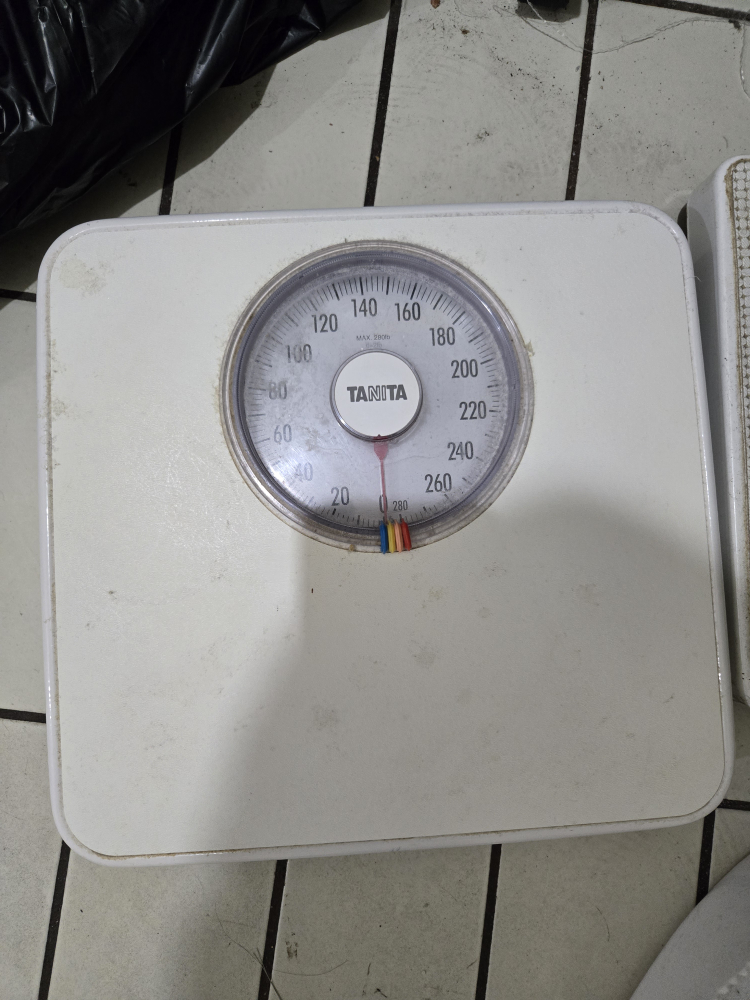 Mechanical Bathroom Scale weight