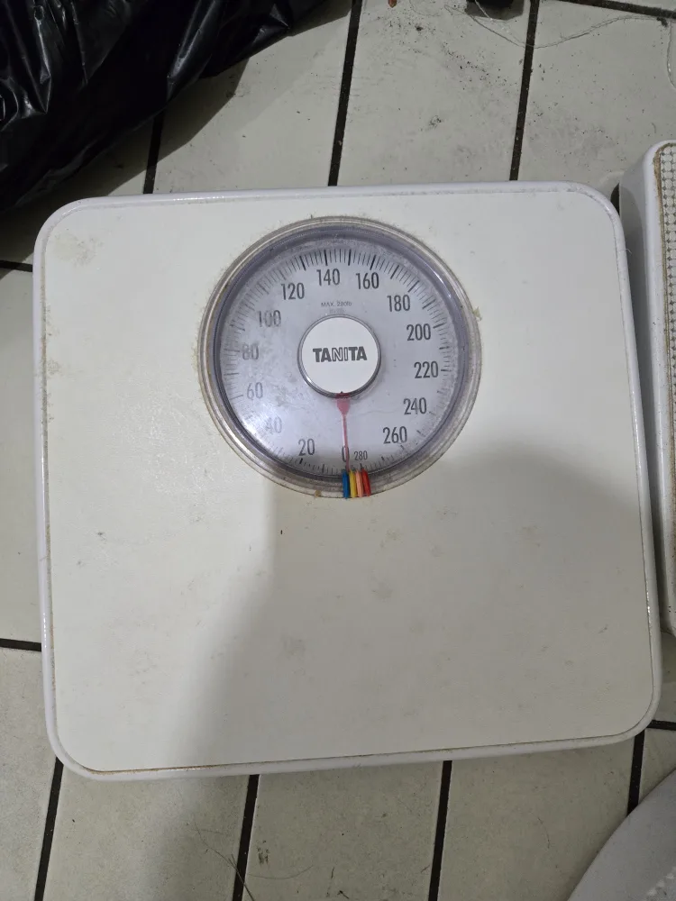 Mechanical Bathroom Scale weight thumbnail