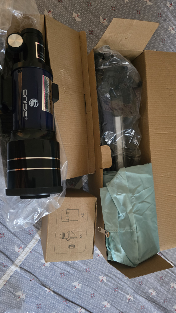 BNISE Telescope with Tripod & Accessories - Like New! - photo 5