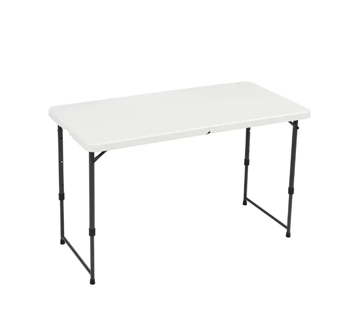 Portable Folding Table - Adjustable Height (BRAND NEW!!) thumbnail