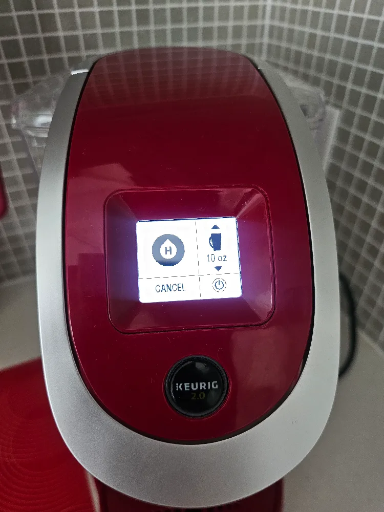 Keurig 2.0 K200 Coffee Maker - Red image indicator(7)