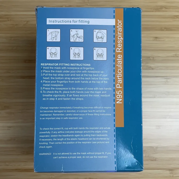 Aero Pro N95 Particulate Respirator - New in Box image indicator(2)