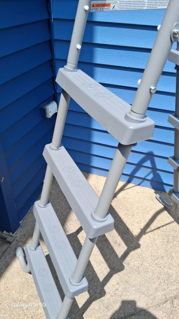Pool Ladder - Gray - photo 5