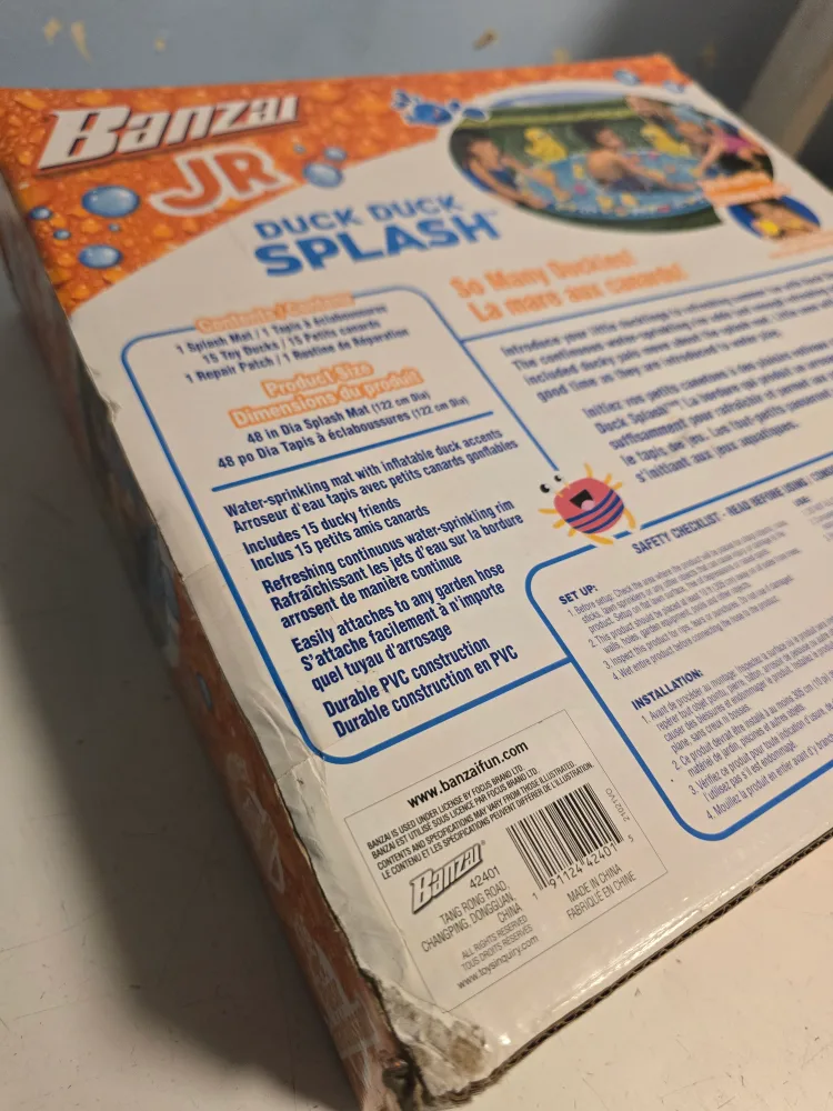 Brand new kids Splash Toy image indicator(4)