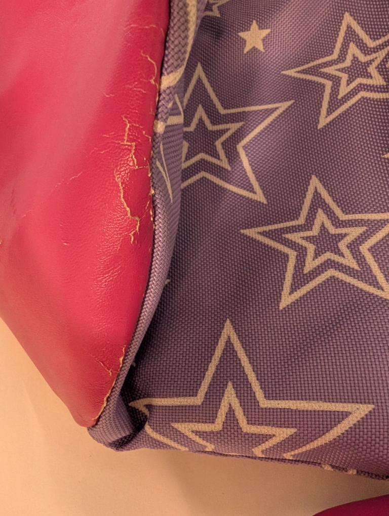 American Girl Star Print Tote Bag & Mini Bag - photo 3