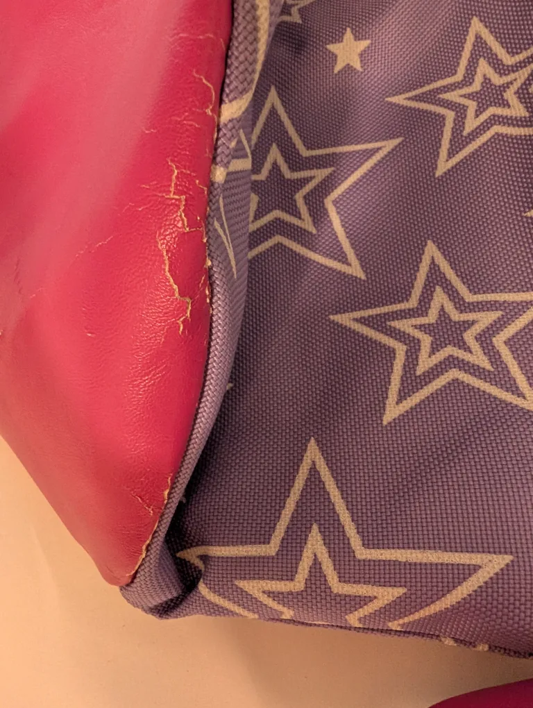 American Girl Star Print Tote Bag & Mini Bag image indicator(3)