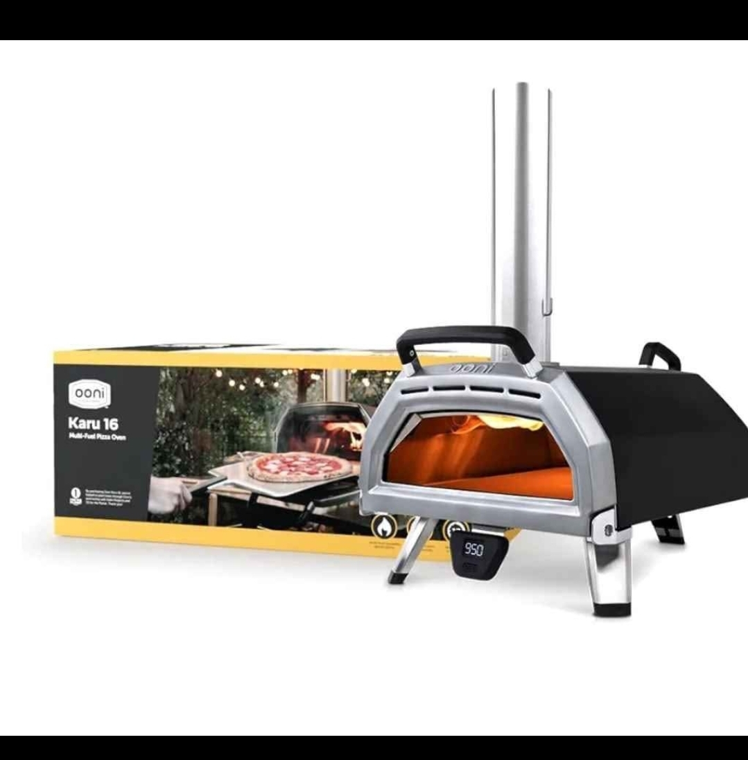 Ooni Karu 12 Multi-Fuel Pizza Oven - photo 3