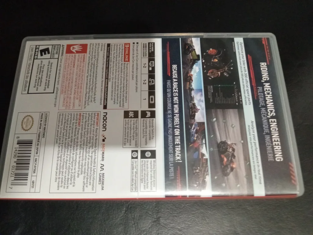 RiMS Racing - Nintendo Switch Game image indicator(3)