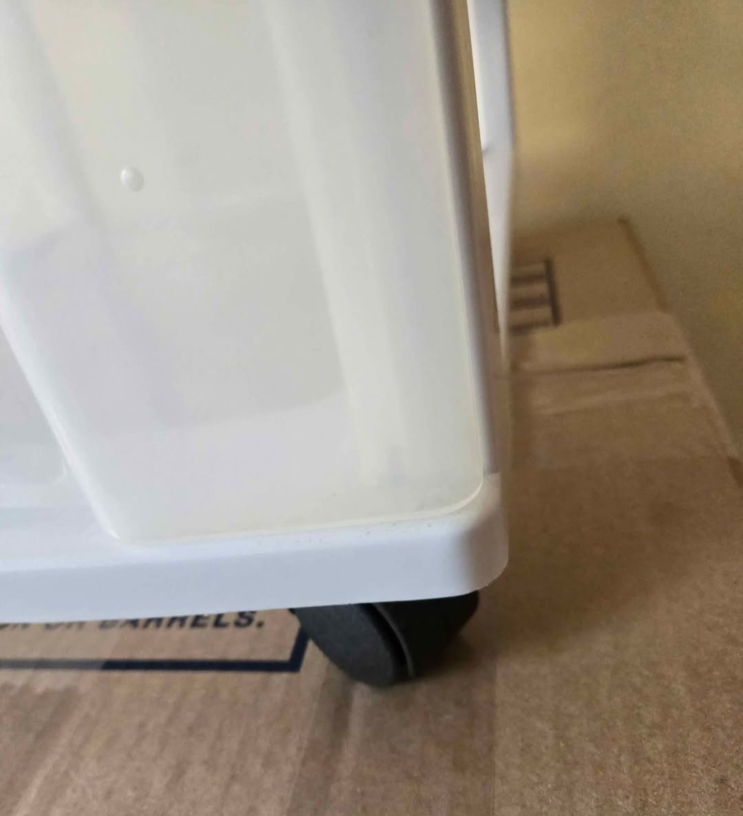 3-Drawer Storage Cart w/ Wheels - photo 2