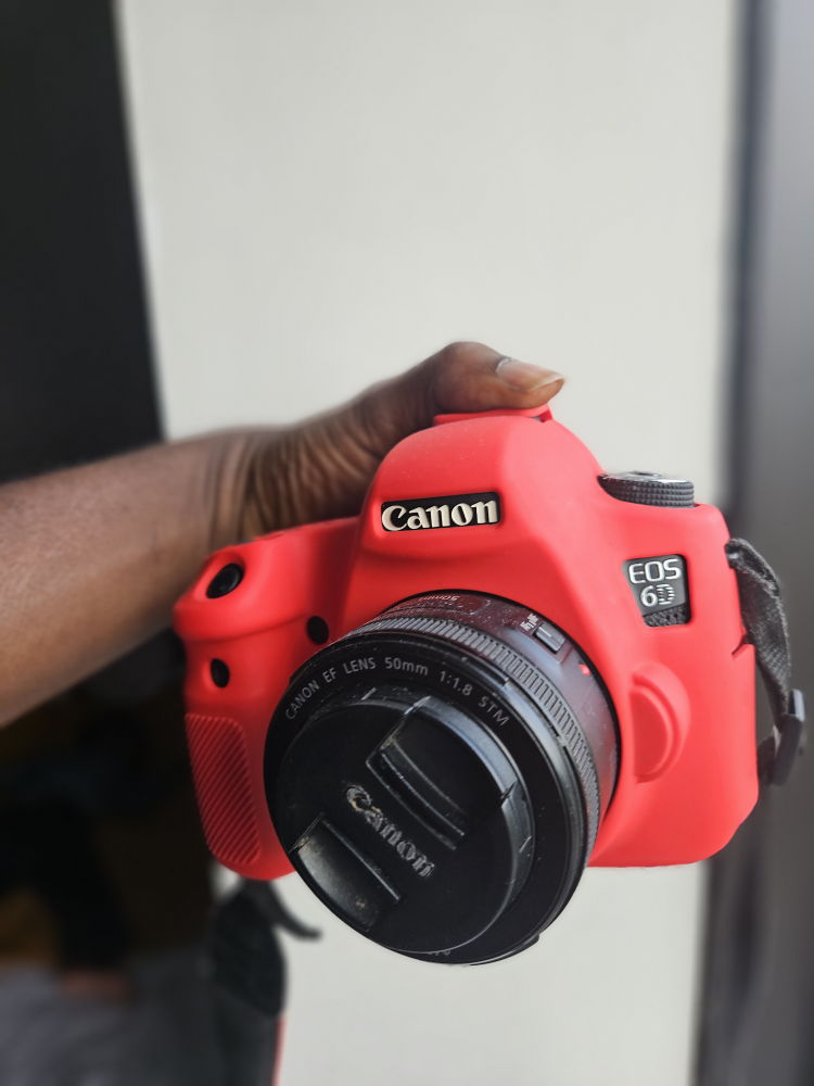 Canon EOS 6D with 50mm Lens - Red