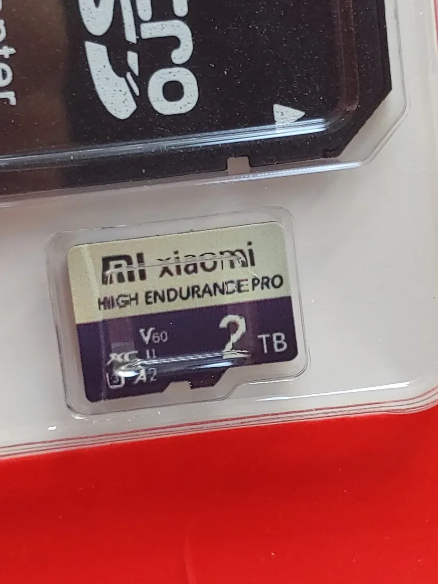 2TB MicroSD Card TF Card Memory Card w SD Adapter image indicator(3)