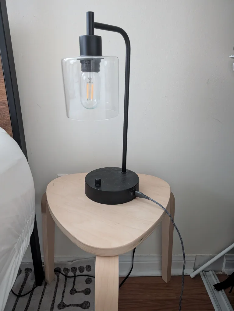 lamp and table/stool thumbnail