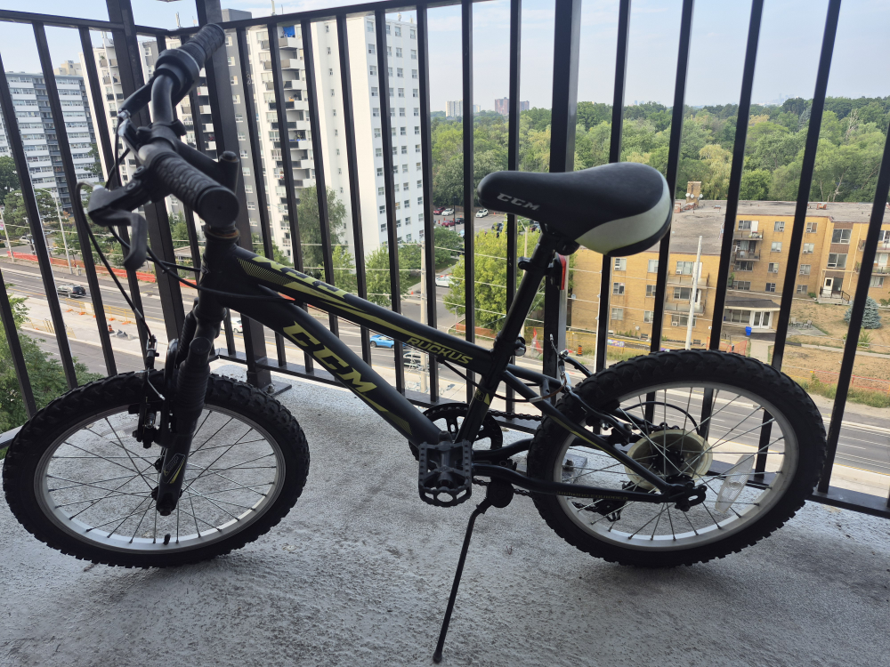 CCM Ruckus Kids' Bike