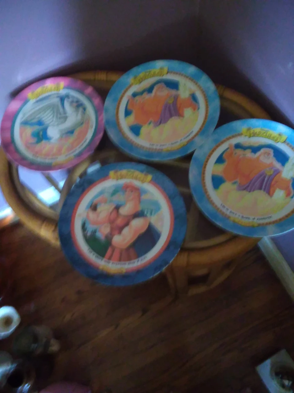 Disney Hercules Plates