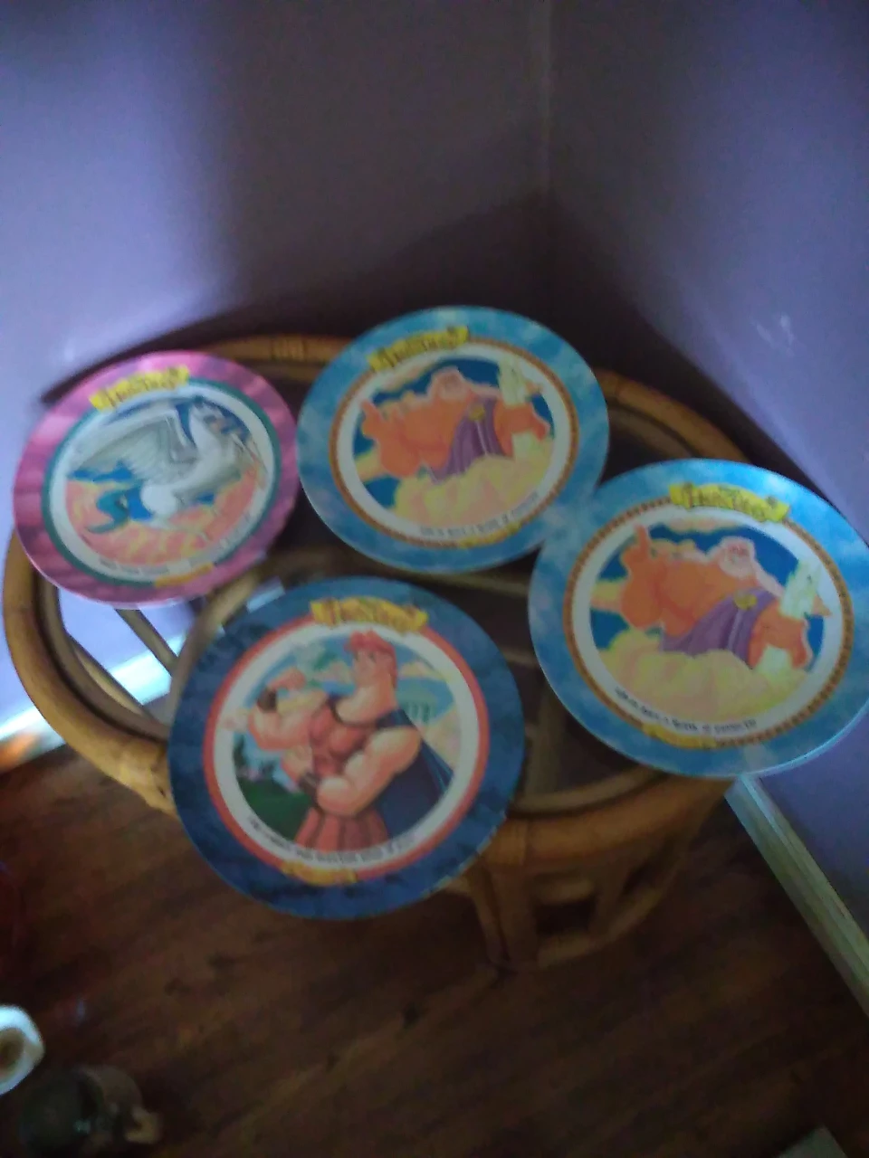 Disney Hercules Plates - photo 2