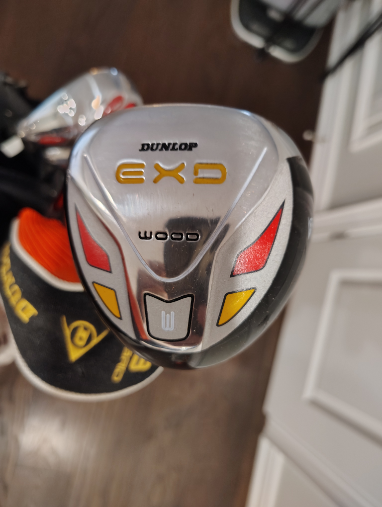 Dunlop EXD left handed golf clubs set. - photo 4