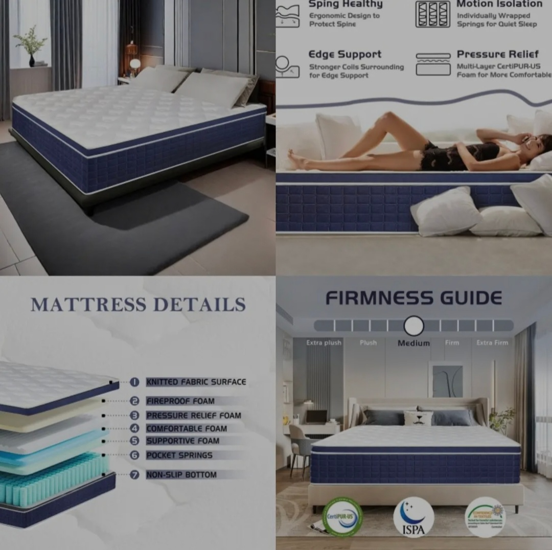 Full Size Hybrid Mattress - photo 2