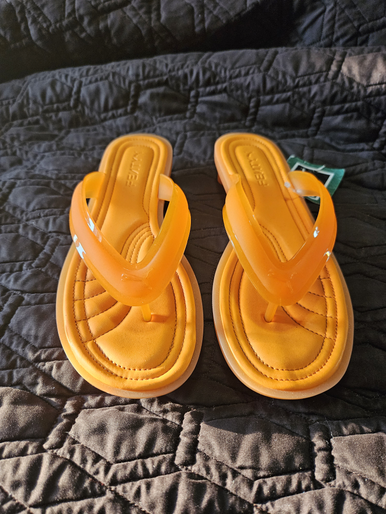 Puma x Fenty Jelly Slides (Sz 9) Orange - photo 3