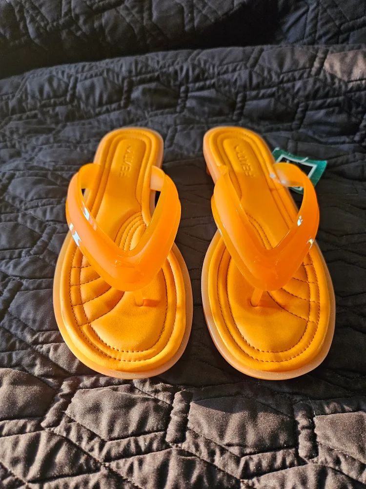 Puma x Fenty Jelly Slides (Sz 9) Orange image indicator(3)