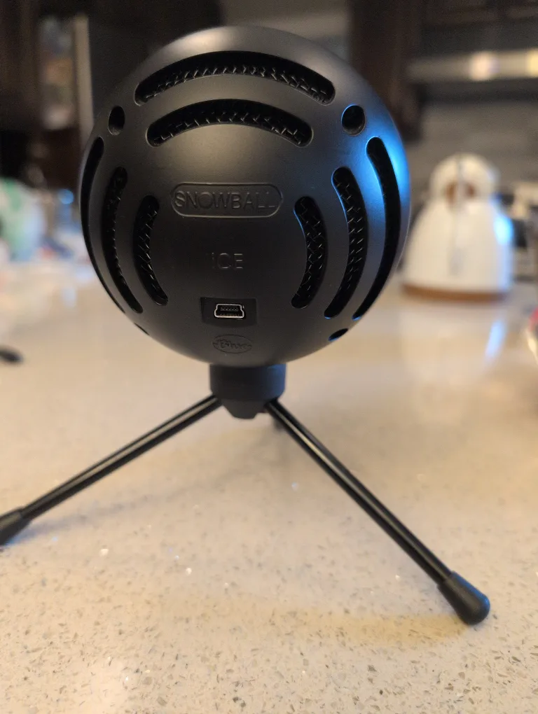 Blue Snowball iCE USB Microphone - Black image indicator(3)