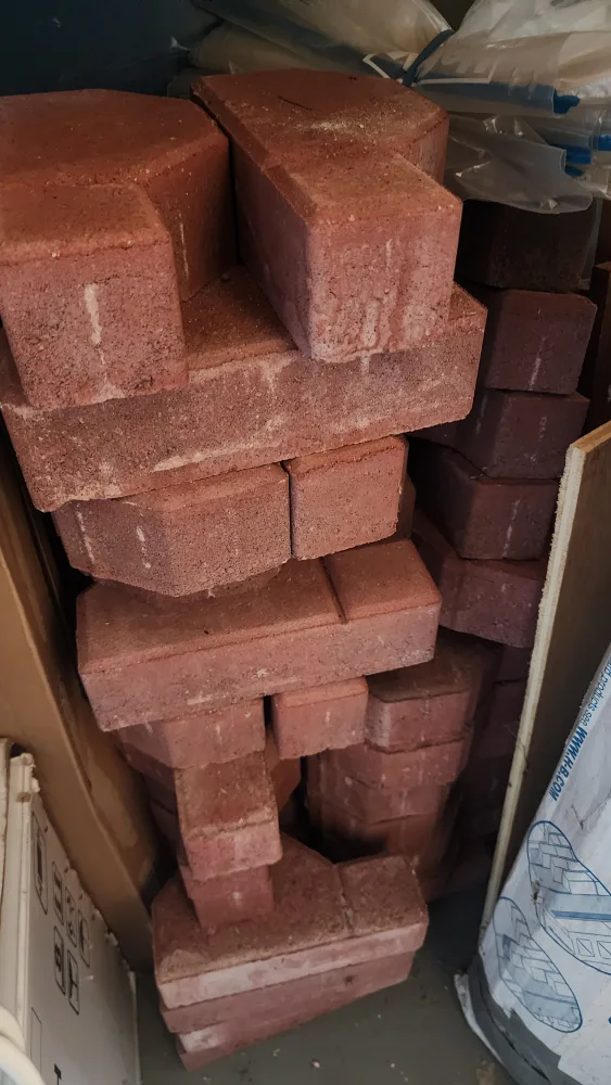 Pavers about 50 pieces image indicator(2)