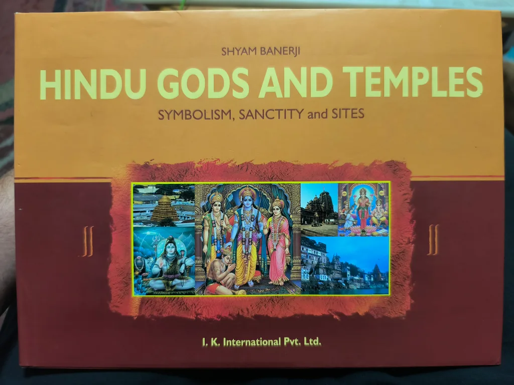Hindu Gods and Temples Book thumbnail