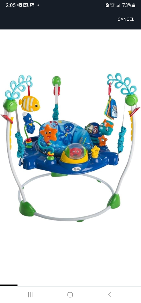 Baby Einstein Nautical Friends Jumper
