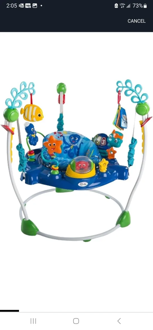 Baby Einstein Nautical Friends Jumper thumbnail