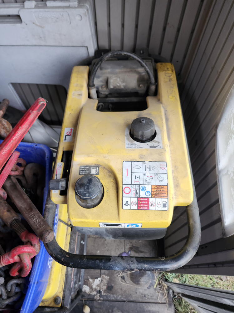 Wacker Neuson Rammer