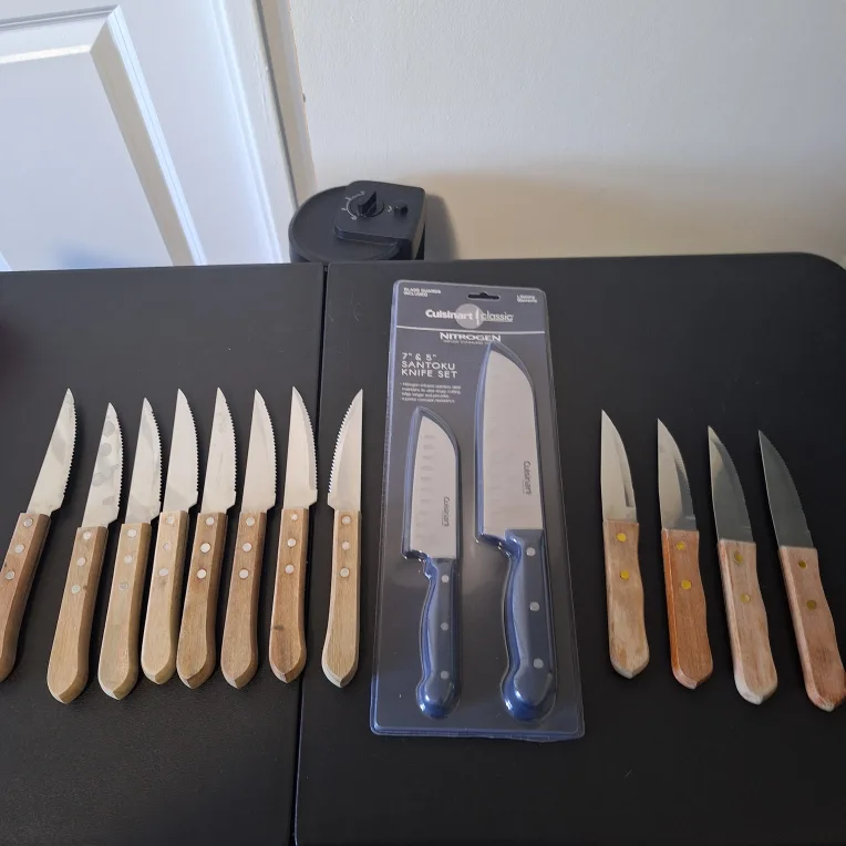 Cuisinart Classic 7" & 5" Santoku Knife Set thumbnail
