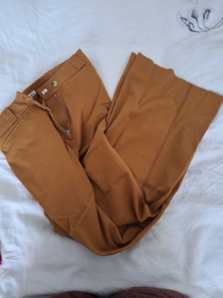 Acne Studios Tiffan Lt C SS18 Brown Pants - photo 3