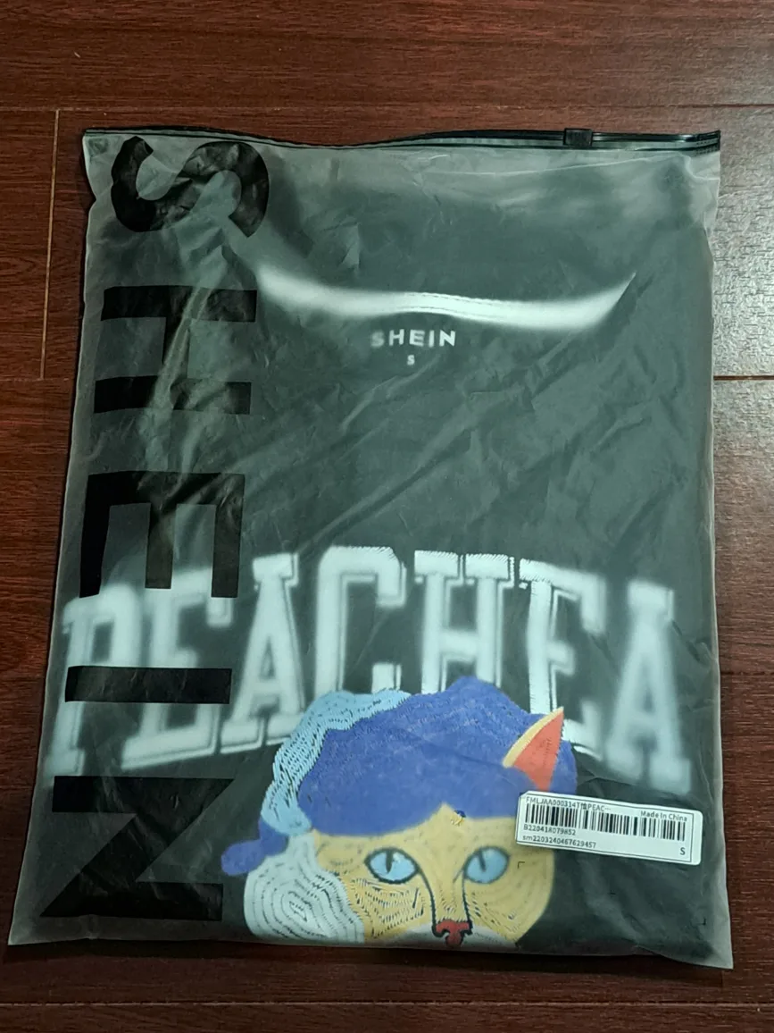 New SHEIN Graphic Tee - Size S thumbnail