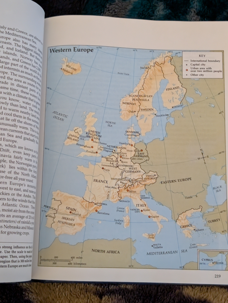 Steck-Vaughn 1983 World Geography Book - photo 5