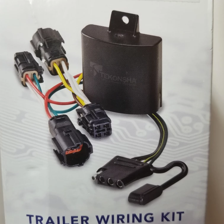 Tekonsha 118592 T-One Trailer Wiring Kit for Lexus ES 350/300h - photo 2