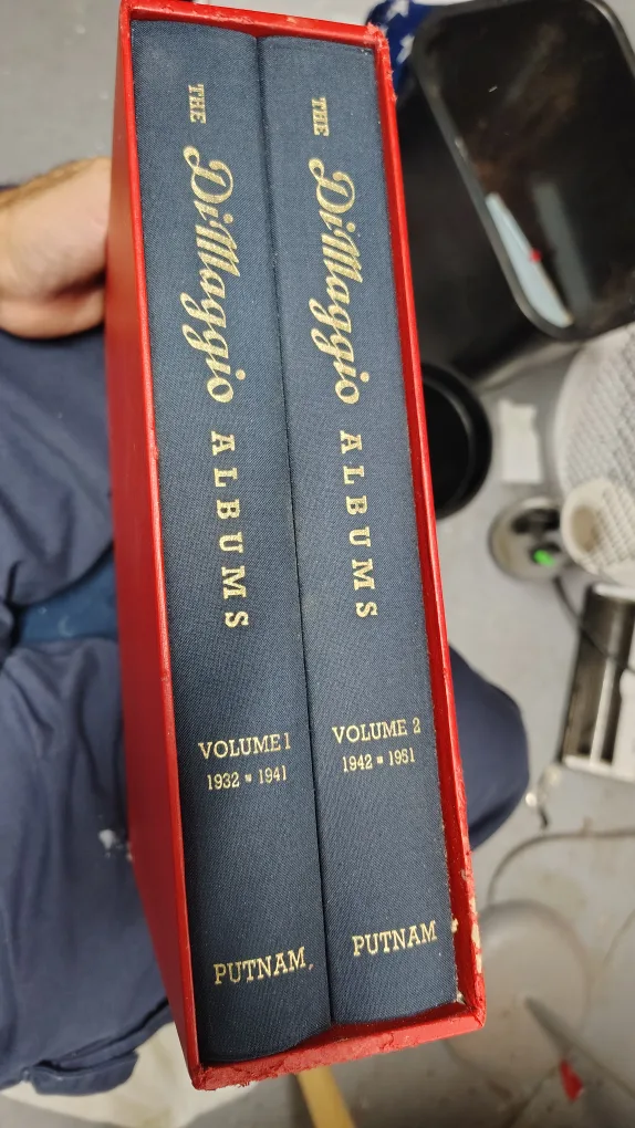 The DiMaggio Albums, Volumes 1 & 2, Putnam image indicator(2)