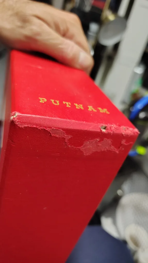 The DiMaggio Albums, Volumes 1 & 2, Putnam image indicator(4)