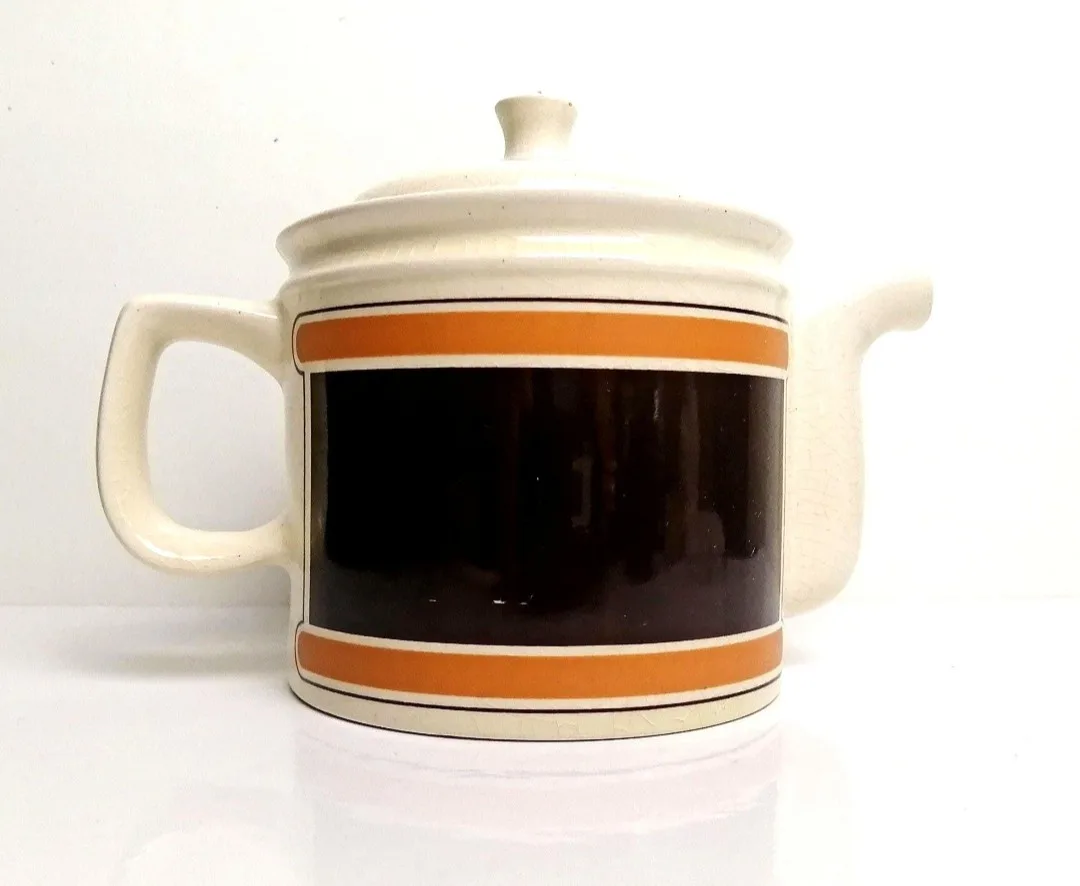 Arthur Wood Retro MCM Teapot image indicator(4)