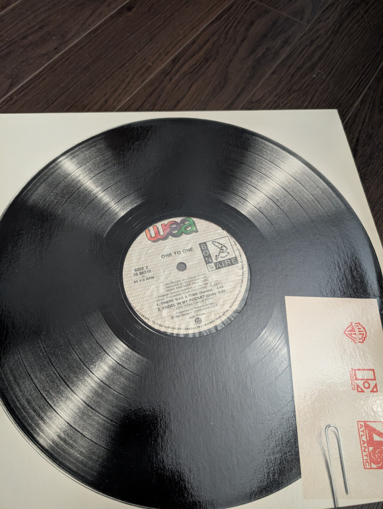 One To One BON AIRE Vinyl Record
