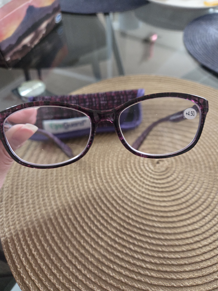 New Prescription Glasses +4.5