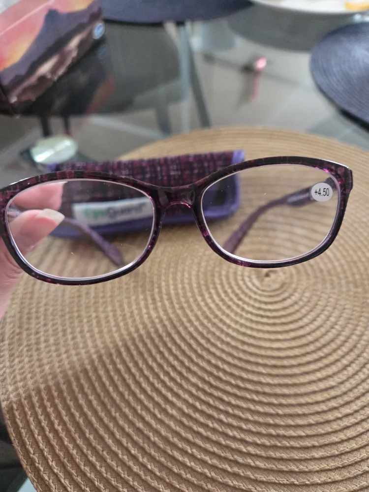 New Prescription Glasses +4.5 thumbnail