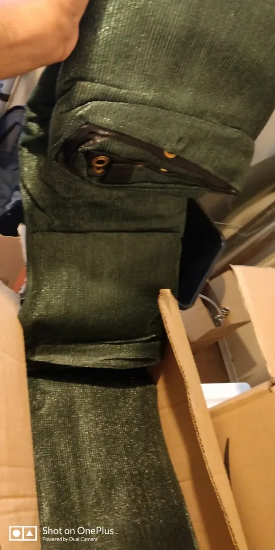 Green Shade Cloth - Brand New! thumbnail