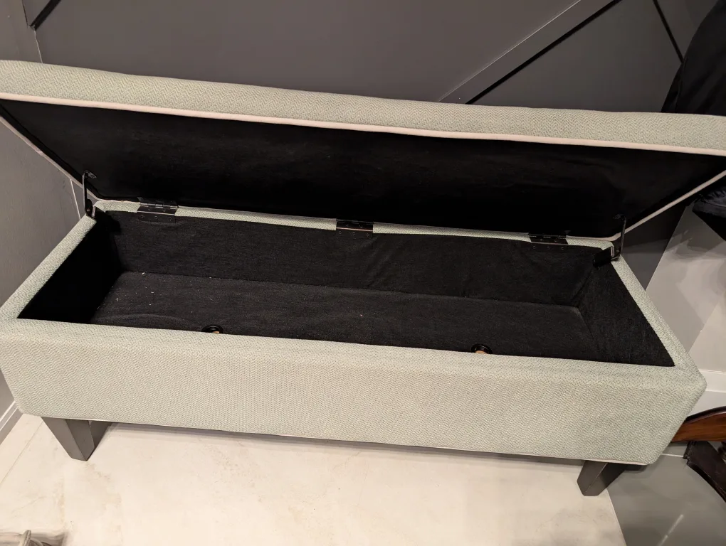 Storage Ottoman Bench image indicator(2)