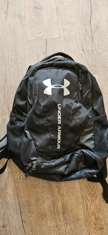 Under Armour Black Backpack thumbnail