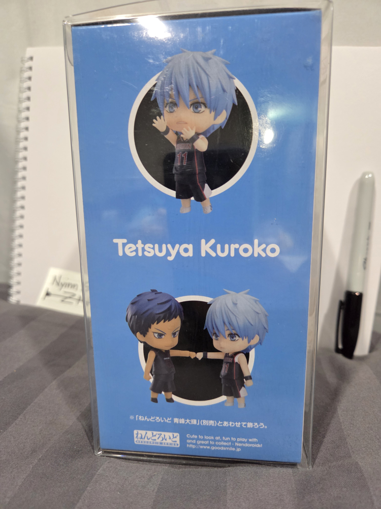Nendoroid 1172 Tetsuya Kuroko Figure - photo 4